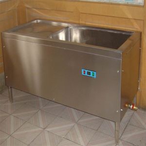 酒店专用超声波洗碗机 饭店餐具超声波清洗机